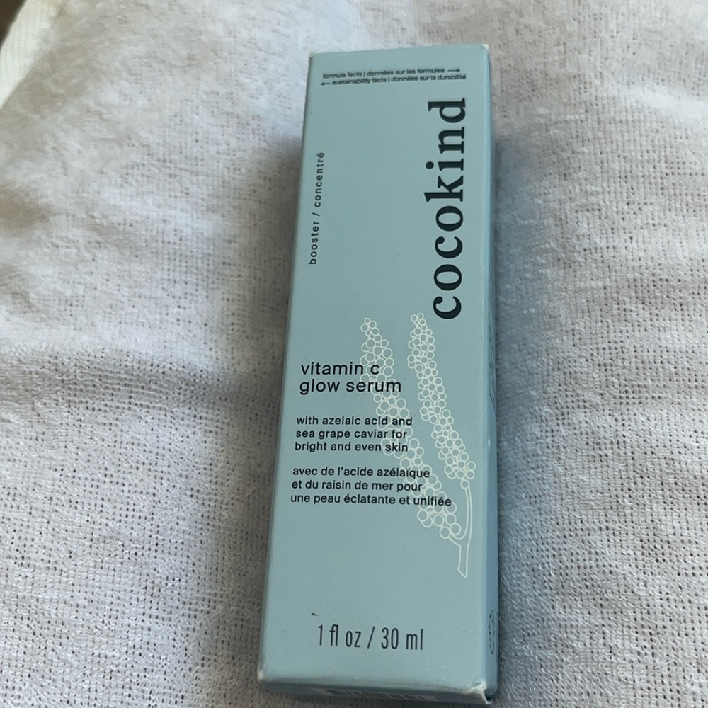 Coco kind vitamin C glow serum with Azaleaic acid and sea grape caviar